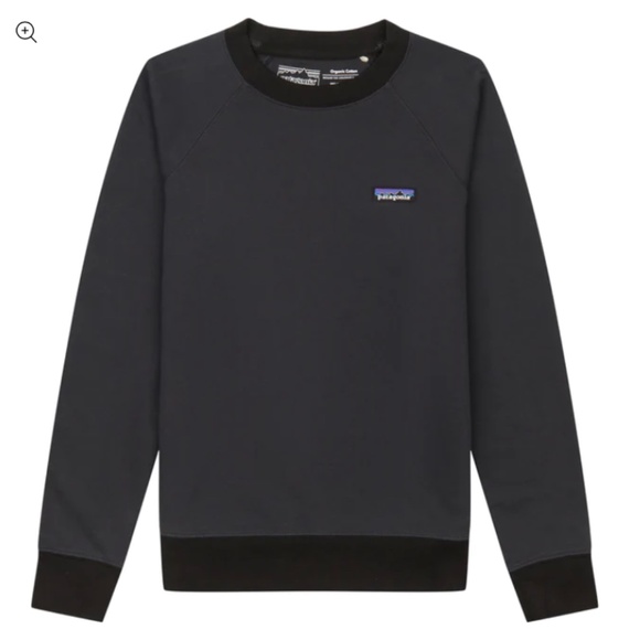 PATAGONIA- P-6 Label Organic Crew Sweatshirt - Picture 1 of 3